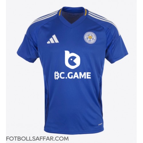 Leicester City Hemmatröja 2024-25 Kortärmad